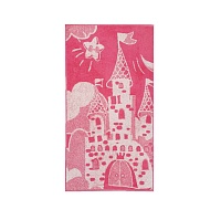 Полотенце махровое хлопок Замок мечты ПЦ-04748