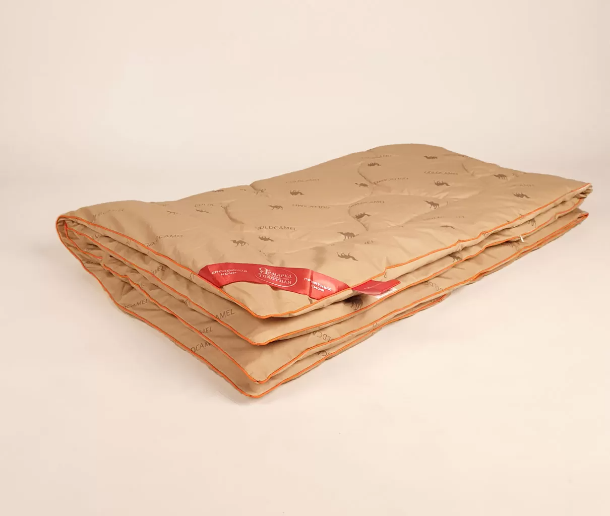 Одеяло тёплое Верблюжья шерсть (50/50) в тике чехол хлопок