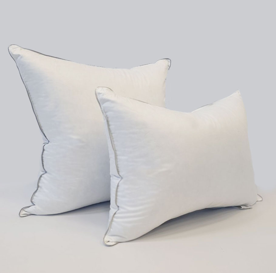 Подушка "Bliss" пуховый наполнитель  категории Экстра, средняя жесткость, чехол батист