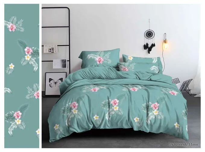 Комплект постельного белья полисатин Pandora (1910999), наволочки 70x70 