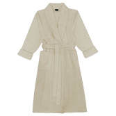 Халат махровый цвет Крем.