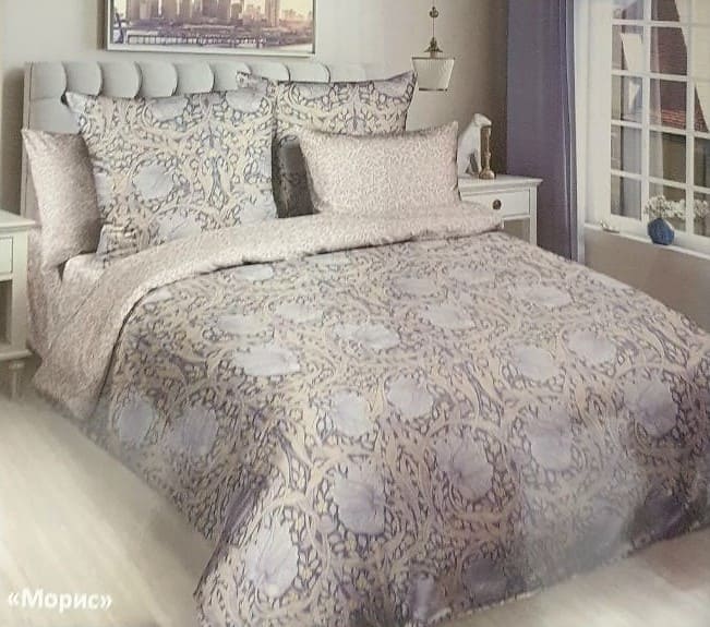 Комплект постельного белья "Морис" из бязи 100% хлопок, наволочки 70x70
