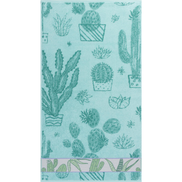 Полотенце махровое хлопок Cactus ПЦ-4814