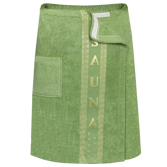 в САУНУ Набор МУЖской 100% хлопок 2пр SWAN Фисташковый