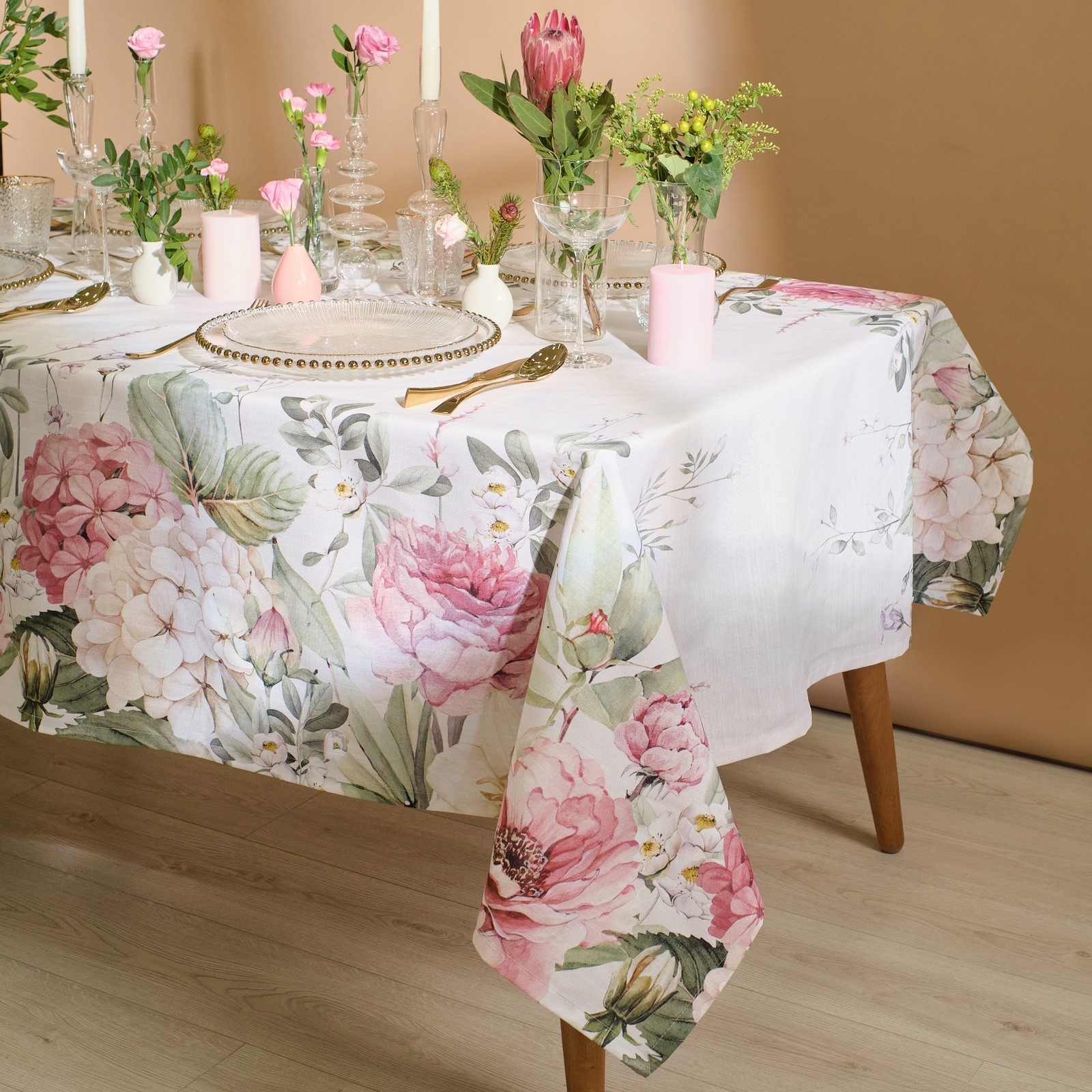 Скатерть хлопок саржа Этель Tenderness