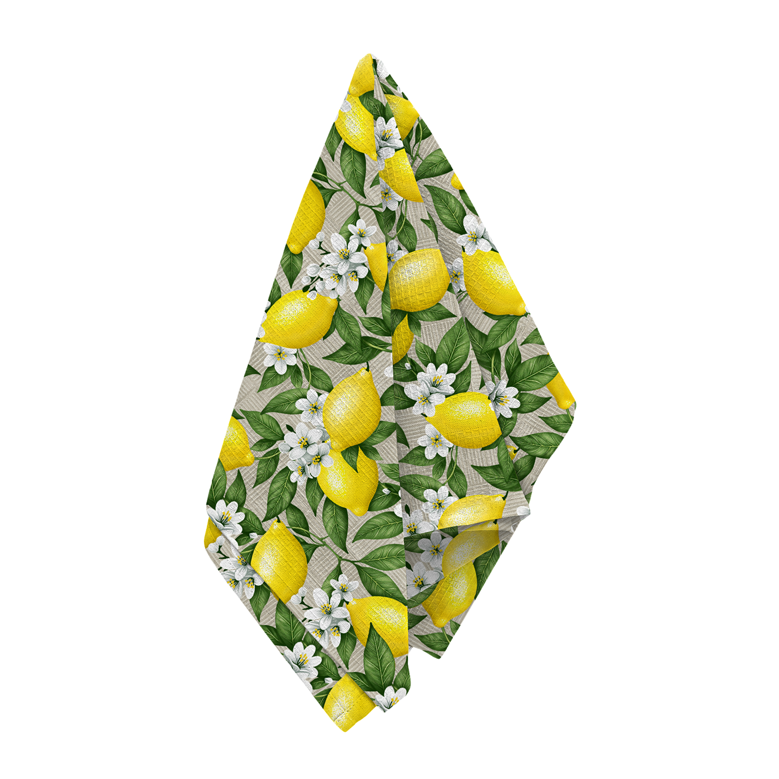 Полотенце д/Кухни 45*60 вафельные Vse DOMA  Сицилия 60348-1 