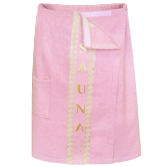 в САУНУ Набор ЖЕНский 100% хлопок 2пр SWAN Розовый