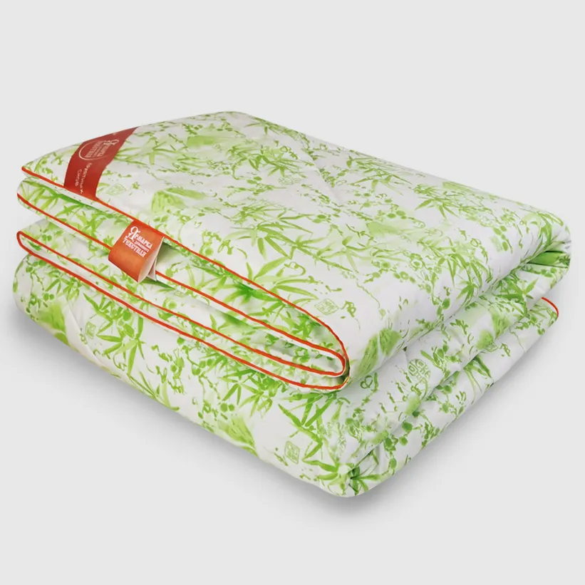Одеяло тёплое 300гр/м2 Бамбук (50/50) чехол хлопок