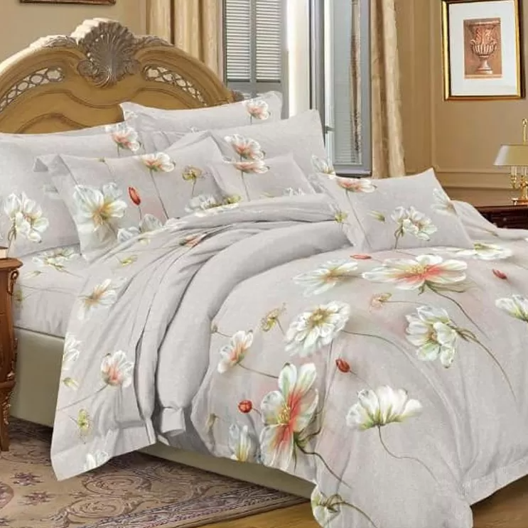 Комплект постельного белья полисатин, наволочки 70x70 (259-АС)