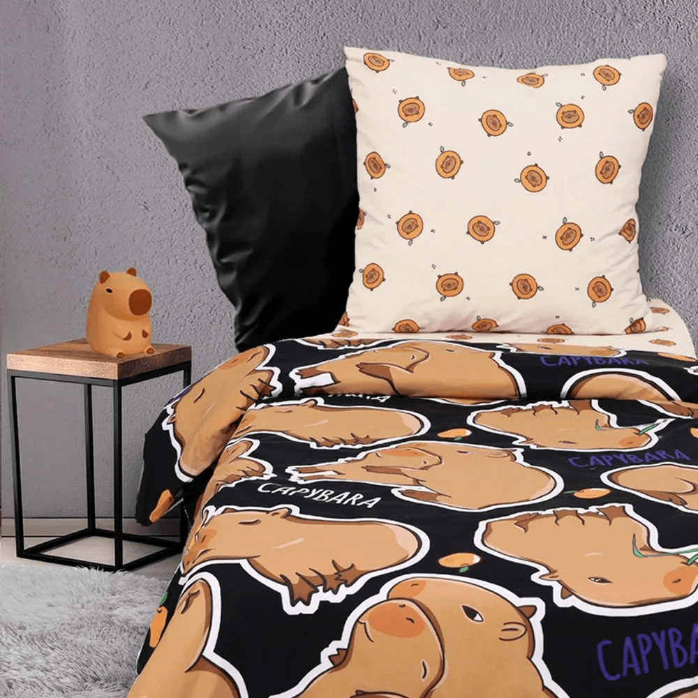 КПБ 1.5сп ПЕРКАЛЬ ДЕТский нав.70*70*1 100% хлопок Твой стиль 500261/1