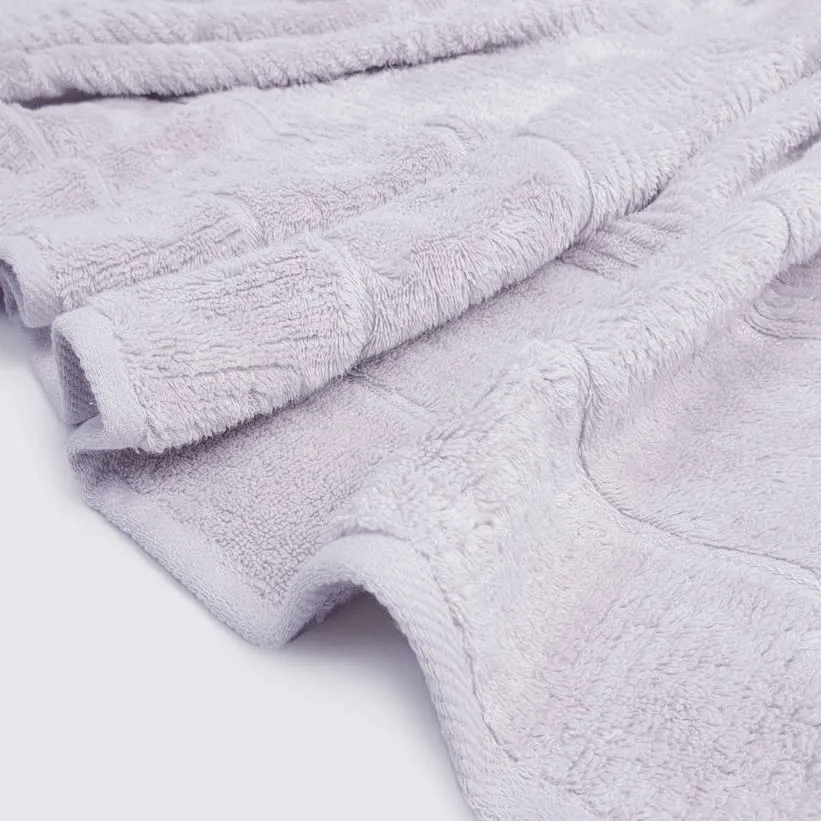 Простыня жаккард бамбук Aisha Лайн Жемчуг