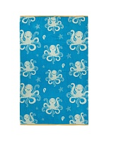 Полотенце махровое хлопок Осминожки ПЦ-4807