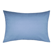 Комплект наволочек 2шт Поплин Ярмарка сине-голубой