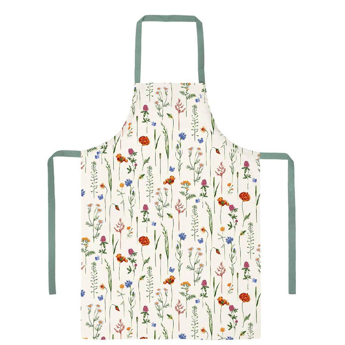 Фартук рогожка 65*85 Vse DOMA  Полевые цветы 60286-1