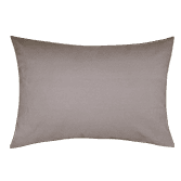 Комплект наволочек 2шт Поплин Ярмарка темно-бежевый