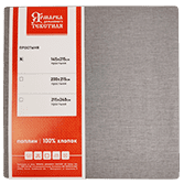 Простыня ПОПЛИН 100% хлопок Ярмарка серый