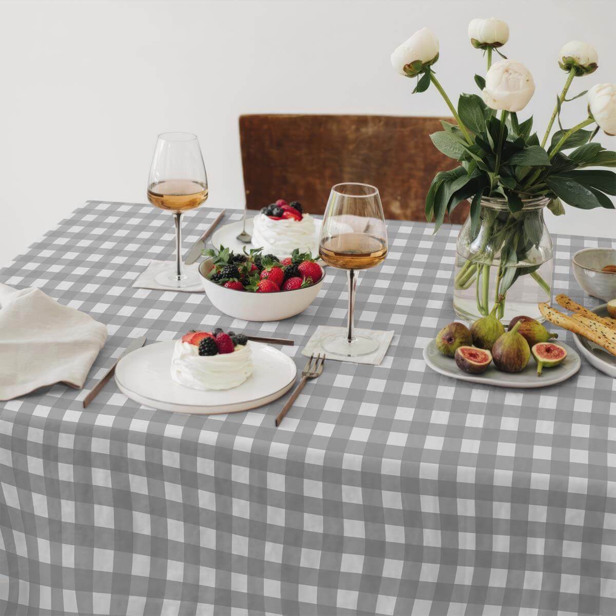 Скатерть рогожка хлопок Vse DOMA Пуаро