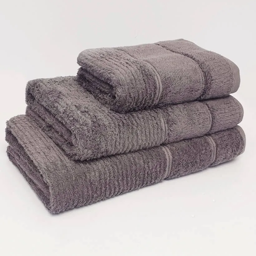 Полотенце махровое бамбук Лайн цвет Платина