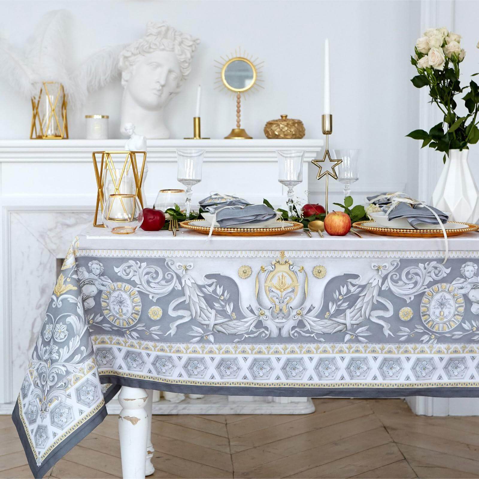 Скатерть саржа хлопок Этель Classic style