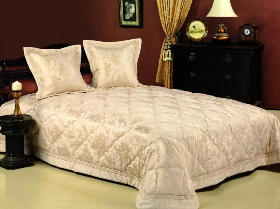 Покрывало ЖАККАРД 240х260+2нав Хлопок/Вискоза Синт Asabella 311-2В