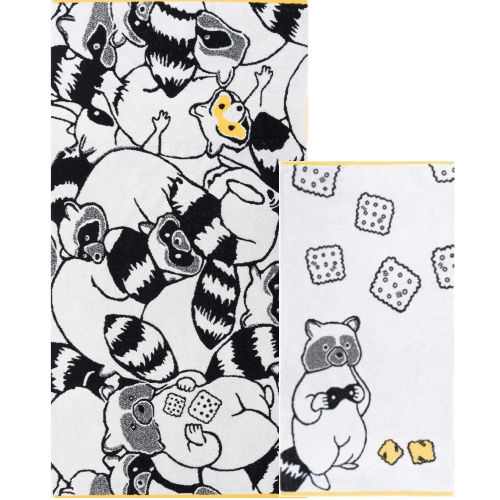 Полотенце махровое хлопок Racoons ПЦ-5730