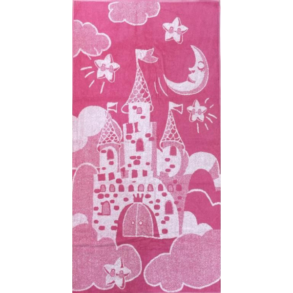 Полотенце махровое хлопок Fabulous dreams ПЦ-04748