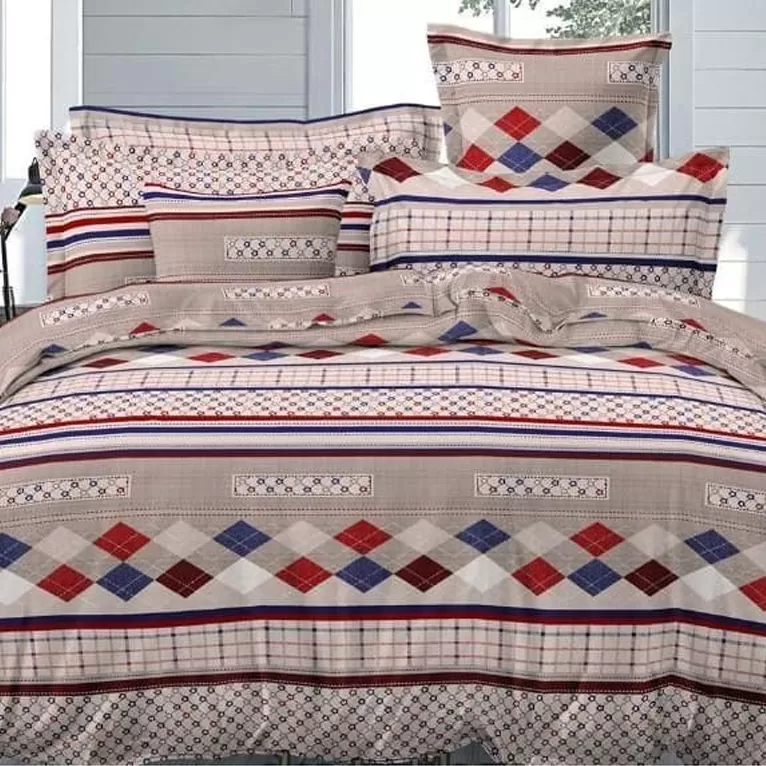 Комплект постельного белья полисатин, наволочки 70x70 (110-АС)