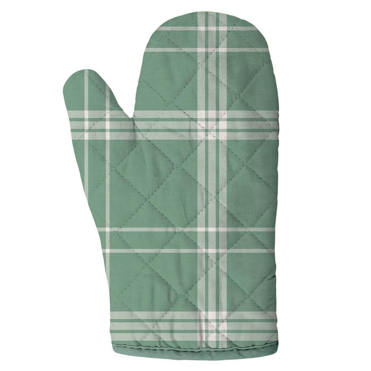 Прихватка-рукавица рогожка 18х28 Vse DOMA  Камилла 60165-1