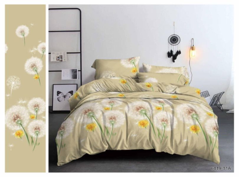 Комплект постельного белья полисатин Pandora (6419), наволочки 70x70