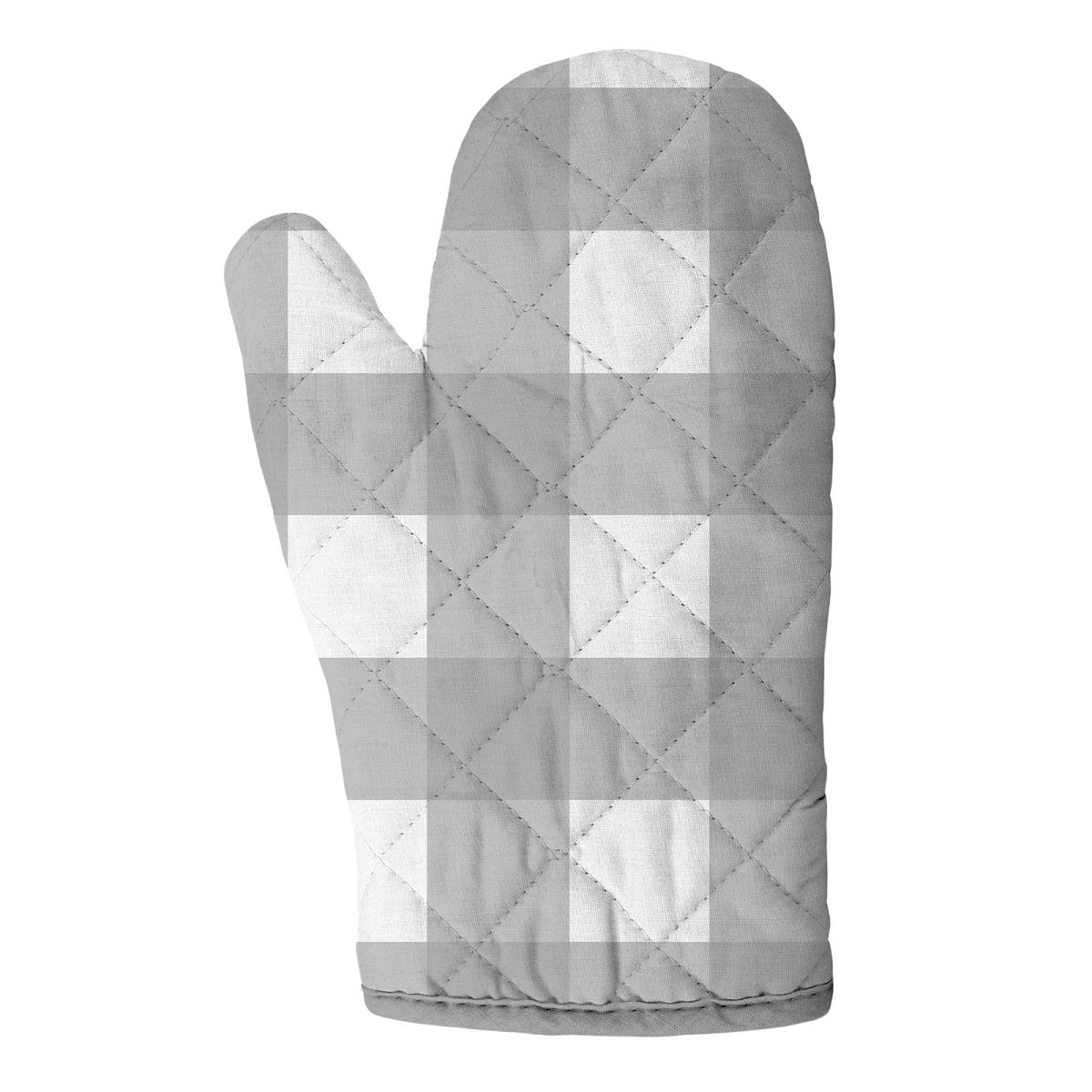 Прихватка-рукавица рогожка 18х28 Vse DOMA  Пуаро 60163-2