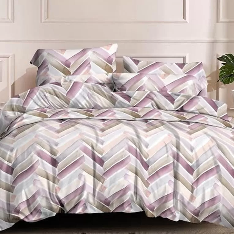 Комплект постельного белья полисатин, наволочки 70x70 (114-АС)