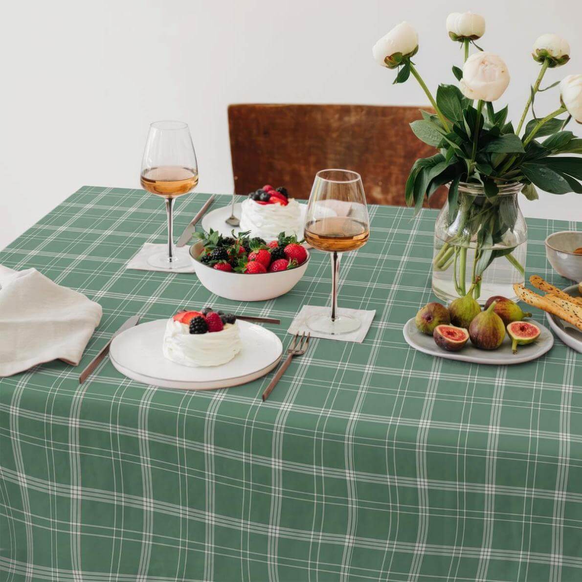 Скатерть рогожка хлопок Vse DOMA Камилла