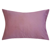 Наволочка Комплект Сатин 50х70 (2шт) 100% хлопок Luxsonia черника 0013