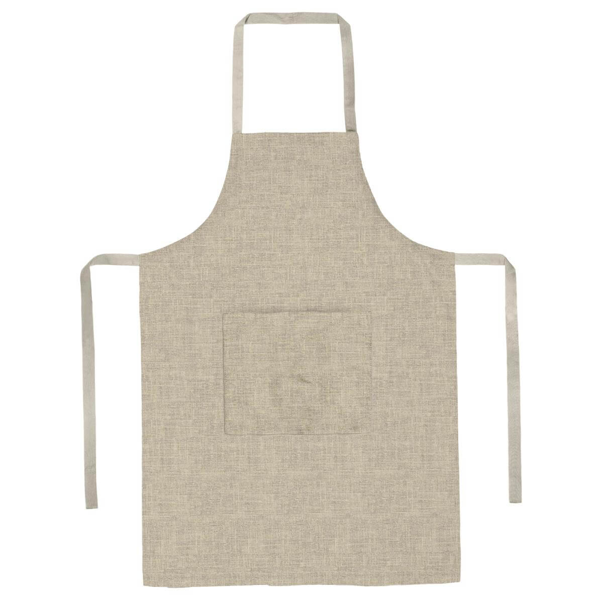 Фартук рогожка 65*85 Vse DOMA  Латте 60008-1