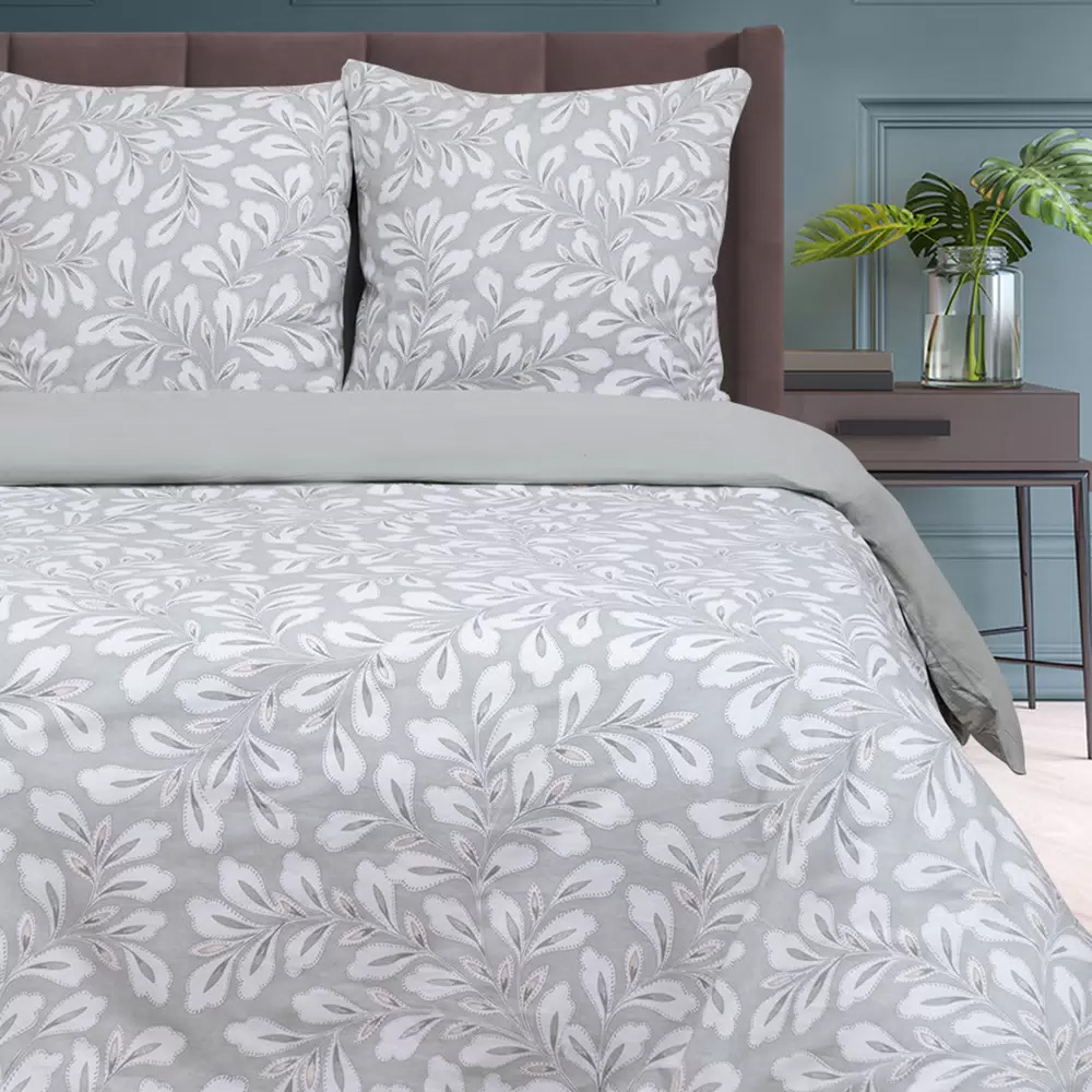 Комплект постельного белья сатин Монблан Primavera, наволочки 70x70