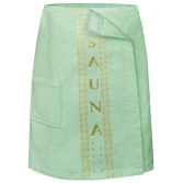 в САУНУ Набор ЖЕНский 100% хлопок 2пр SWAN Салатовый