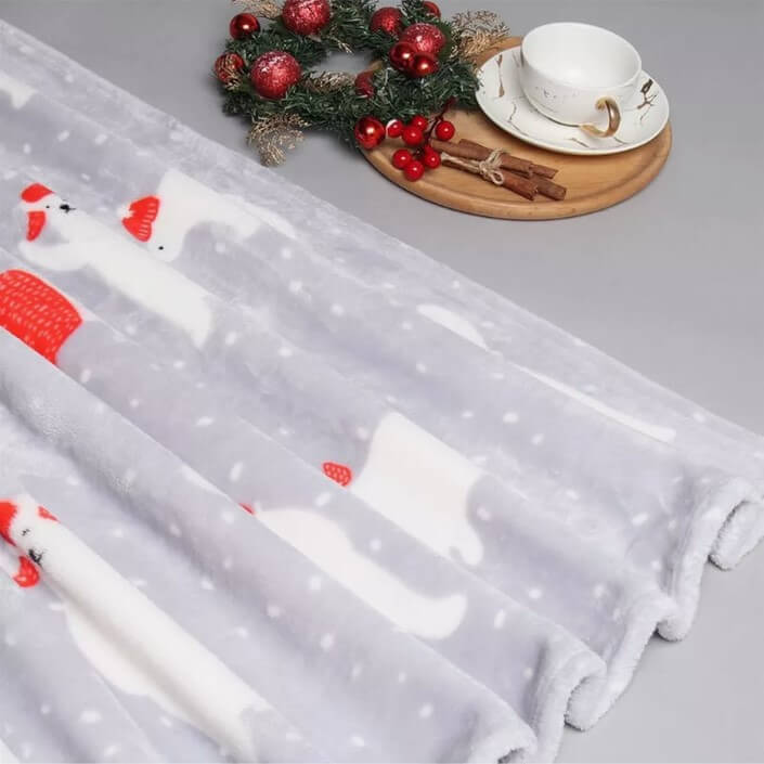 НГ ПЛЕД велсофт 150*200 LoveLife Северные Мишки