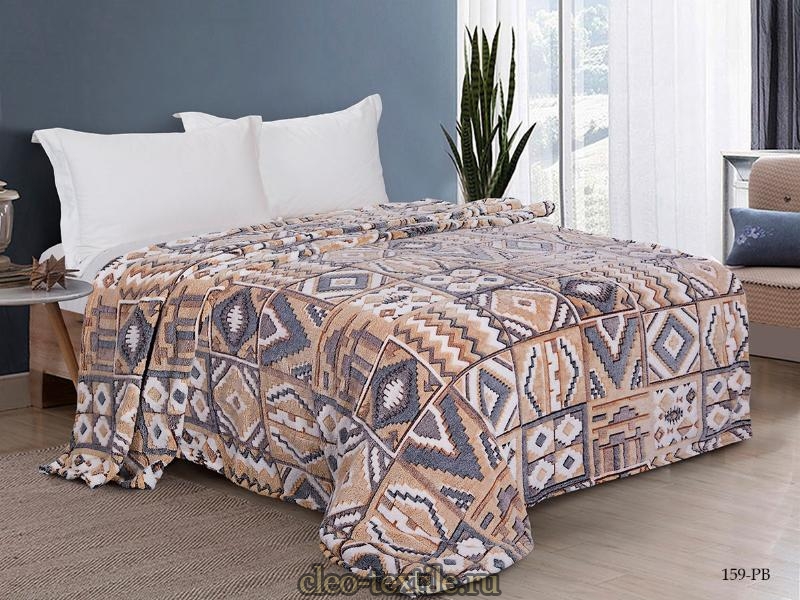 ПЛЕД   бамбуковый      150*200 50%  БАМБУК    50%  микрофибра CLEO 159-PBE/LA