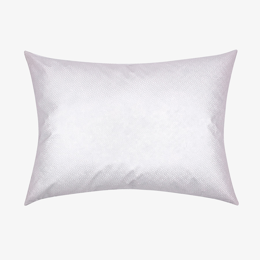 Подушка ЛМг 10-3 перовой наполнитель 1 категории "а", средняя жесткость, чехол тик п/э