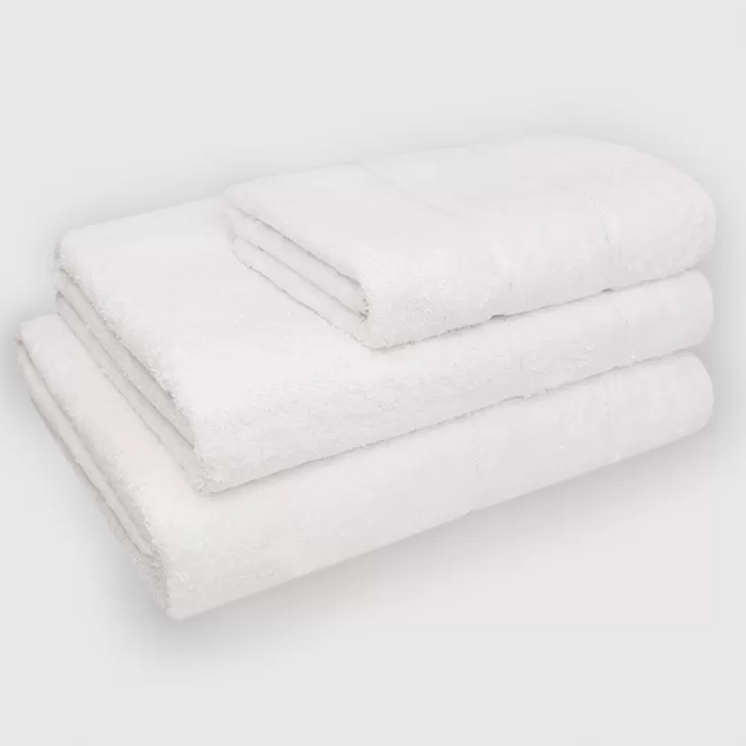 Полотенце махровое бамбук Пуш цвет Белый