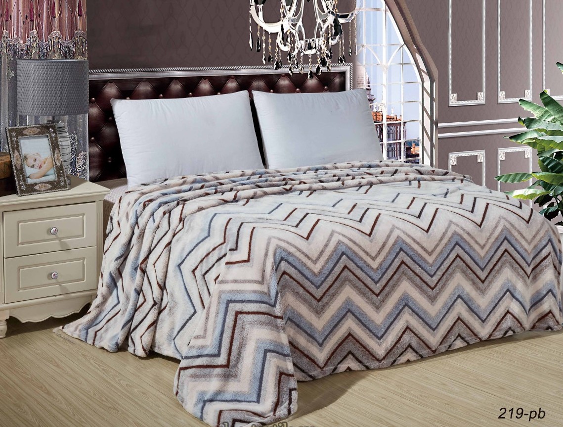 ПЛЕД   бамбуковый      150*200 50%  БАМБУК    50%  микрофибра CLEO 278-PBE/LA