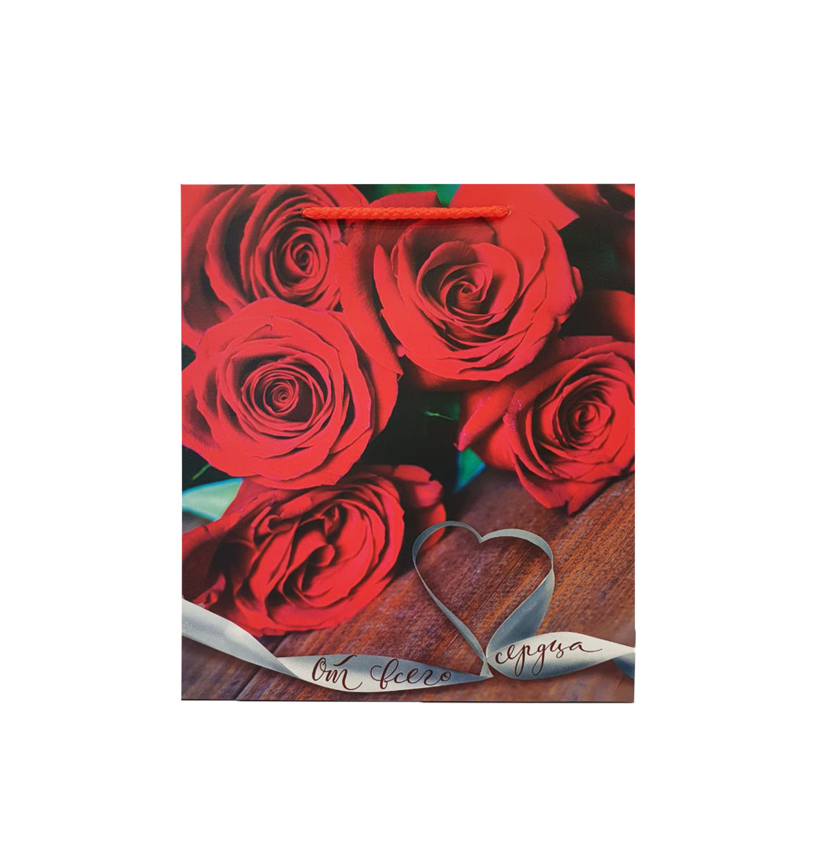 Пакет ламинат ML От всего сердца РОЗЫ 2779053