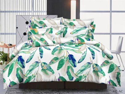 Комплект постельного белья полисатин, наволочки 70x70 (102-АС)