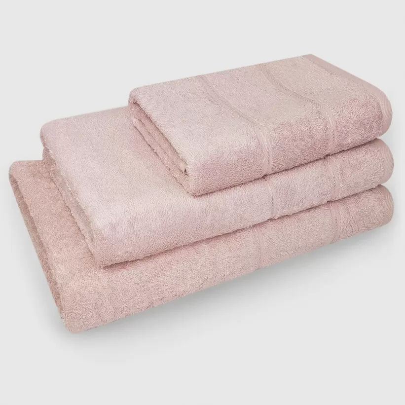 Полотенце махровое бамбук Пуш цвет Крем Брюле