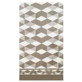 Полотенце Махровое хлопок "Карбон" мокко