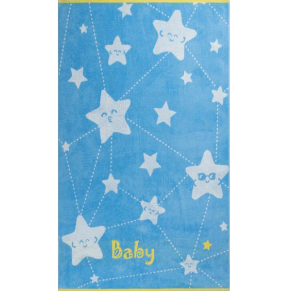 Полотенце махровое хлопок Funny stars ПЦ-4551