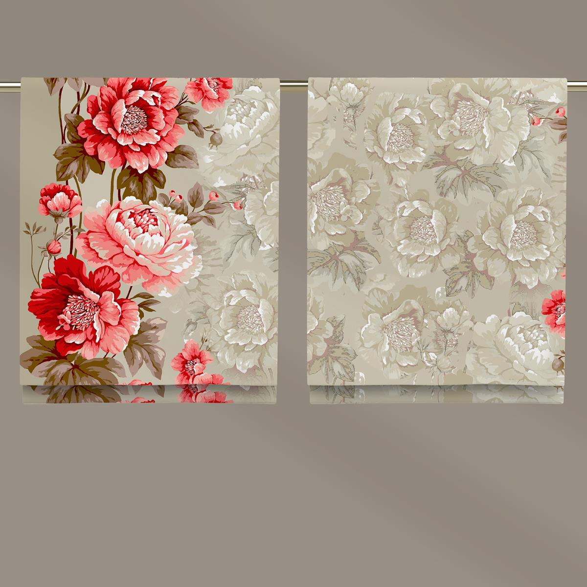 Комплект полотенец д/Кухни 45*60*2 шт вафельные Vse DOMA  Феличита 60258-1