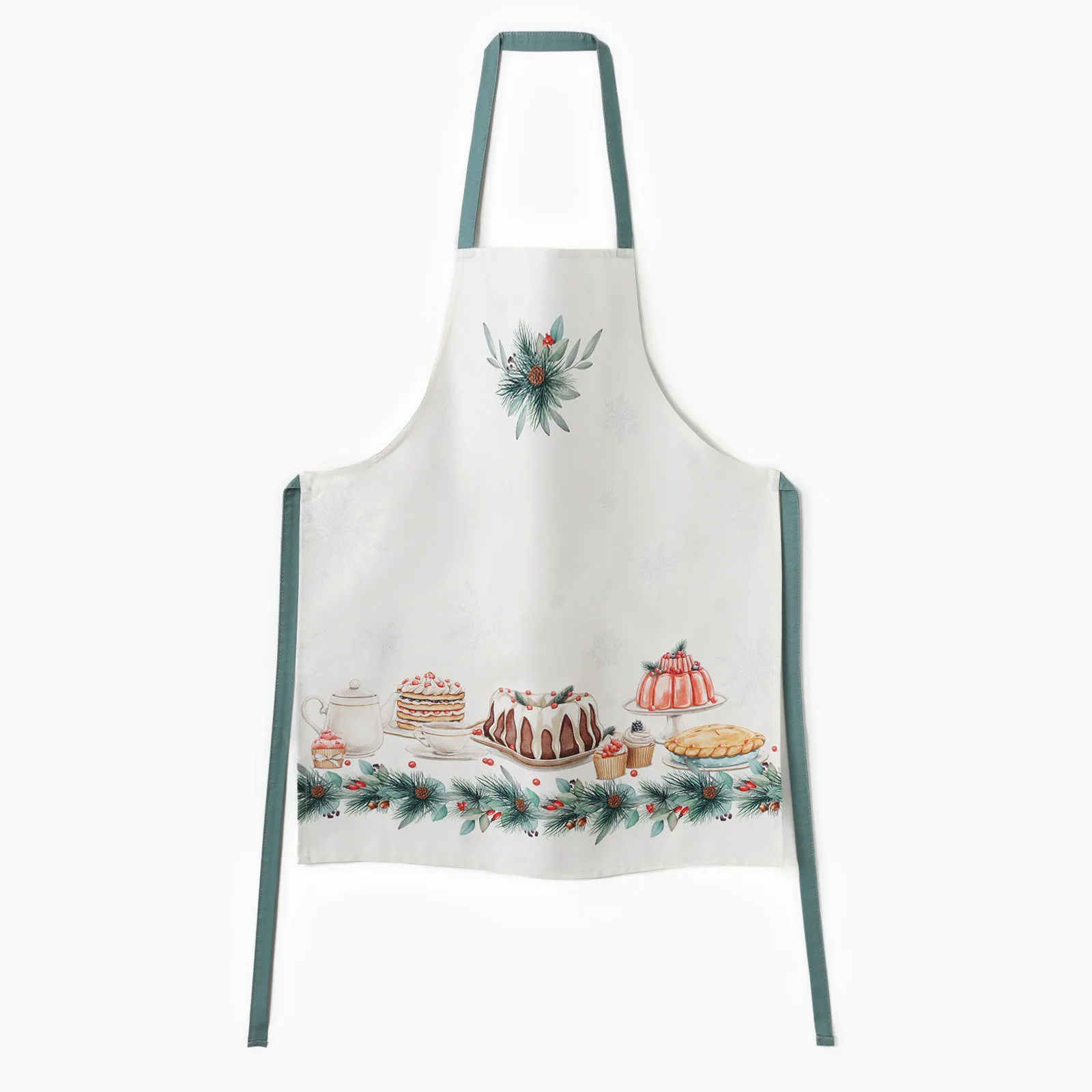 НГ Фартук 60*70 Саржа 100% хлопок Этель New Years treat