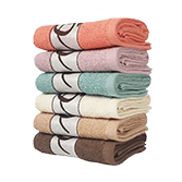 Полотенце махровое 33х50 хлопок Aisha "Кофе"