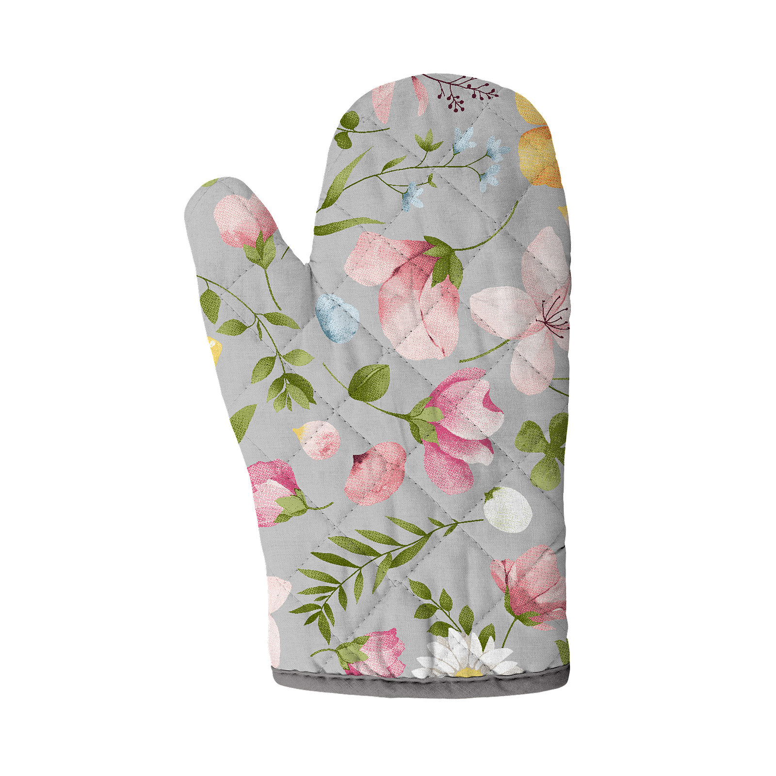 Прихватка рукавица рогожка 18х28 Vse DOMA Офелия 60359-1